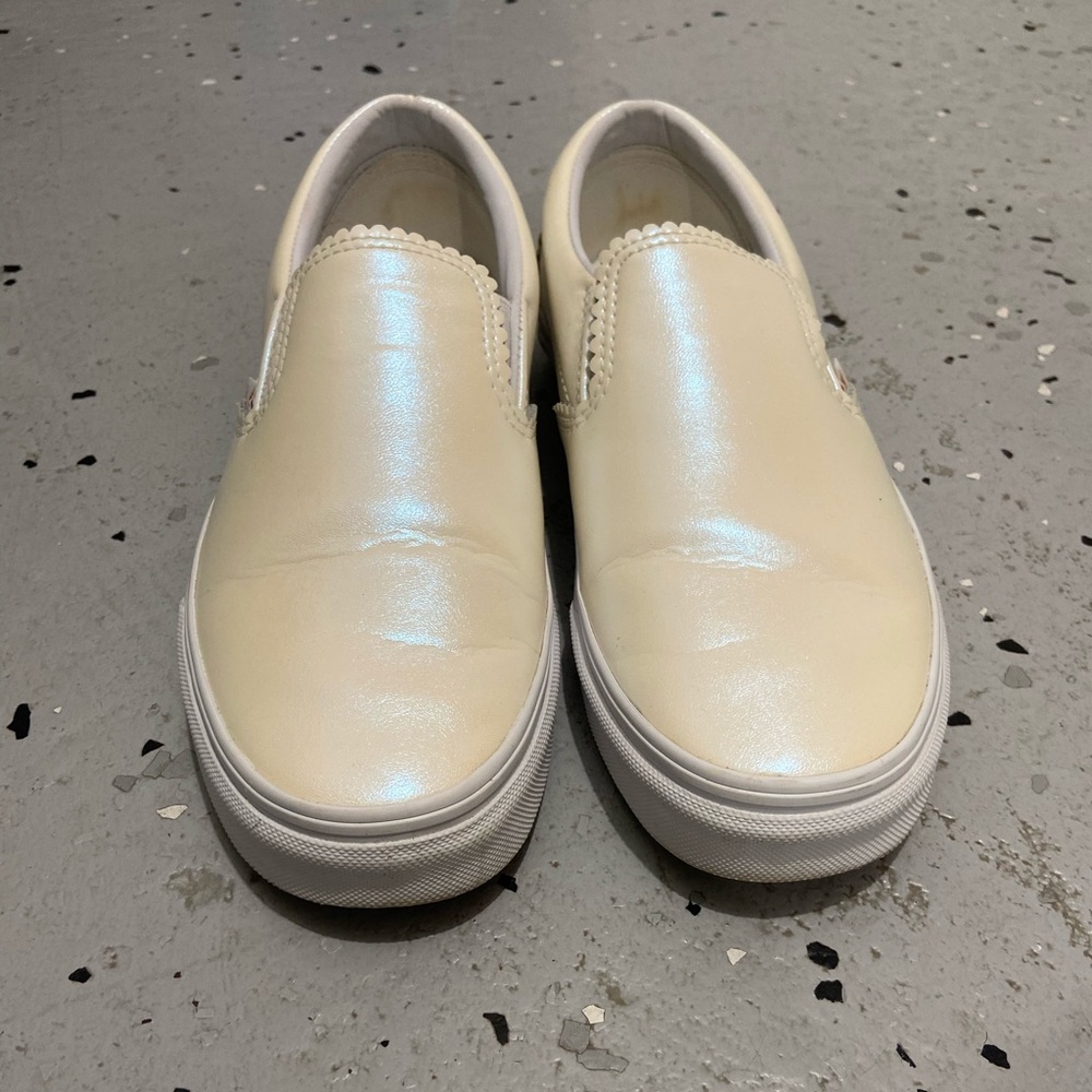 Vans slip on sneakers